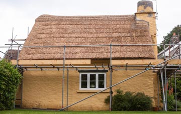 Newbury thatch roofing costs